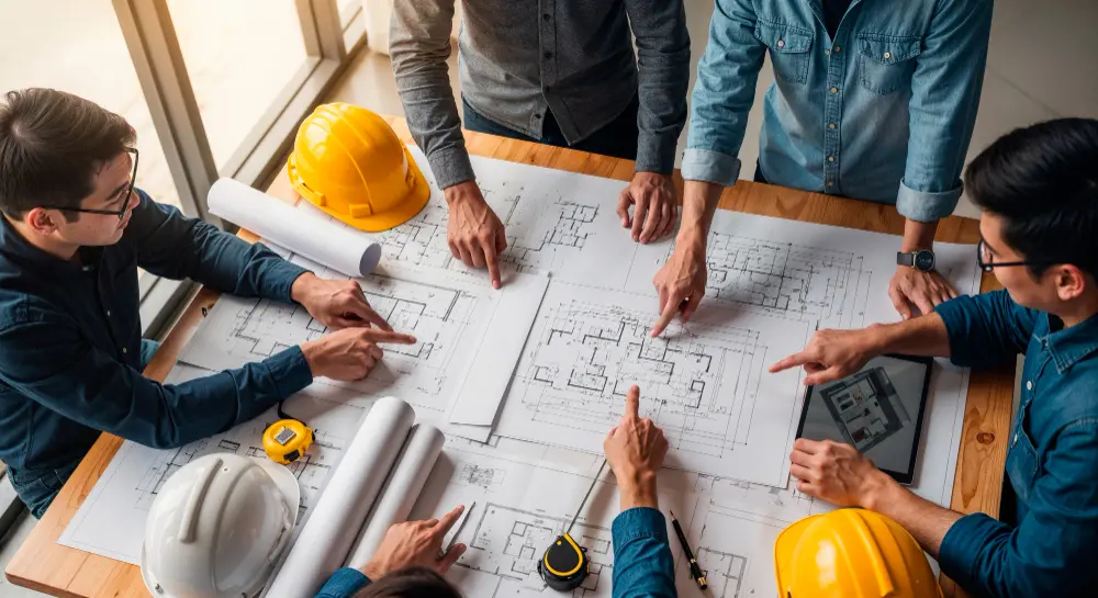 Construcción, arquitectura e ingeniería